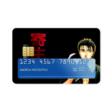 Load image into Gallery viewer, Shinichi Izumi And migi Credit Card Skins (4-in-1 Pack)