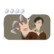 Load image into Gallery viewer, Shinichi Izumi And Miigi Minimalist Car Sunshade