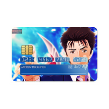 Load image into Gallery viewer, Shinichi Izumi Face And Migi Credit Card Skins (4-in-1 Pack)