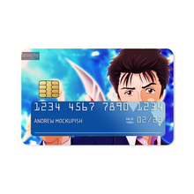 Load image into Gallery viewer, Shinichi Izumi Face And Migi Credit Card Skins (4-in-1 Pack)