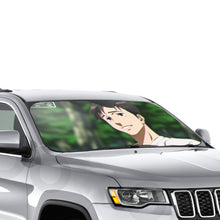 Load image into Gallery viewer, Shinichi Izumi Face Car Sunshade