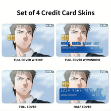 Load image into Gallery viewer, Shinichi Izumi Face Credit Card Skins (4-in-1 Pack)