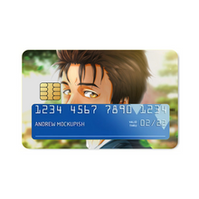 Load image into Gallery viewer, Shinichi Izumi Face Credit Card Skins (4-in-1 Pack)