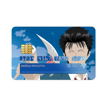 Load image into Gallery viewer, Shinichi Izumi Minimalist Credit Card Skins (4-in-1 Pack)