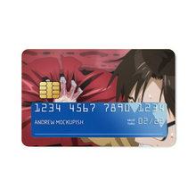 Load image into Gallery viewer, Shinichi stopping a car with Migi Credit Card Skins (4-in-1 Pack)