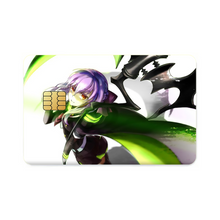 Load image into Gallery viewer, Shinoa Credit Card Skins (4-in-1 Pack)