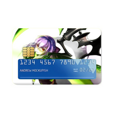 Load image into Gallery viewer, Shinoa Credit Card Skins (4-in-1 Pack)