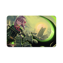Load image into Gallery viewer, Shinoa Green Moon Credit Card Skins (4-in-1 Pack)