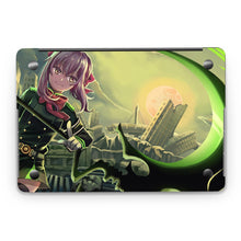 Load image into Gallery viewer, Shinoa Green Moon  Macbook Skin