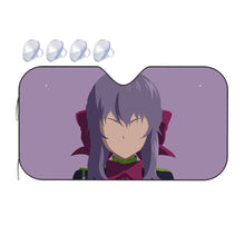 Load image into Gallery viewer, Shinoa Hīragi from Seraph of The End for Dekstop Car Sunshade