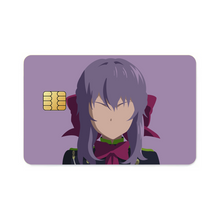 Load image into Gallery viewer, Shinoa Hīragi from Seraph of The End for Dekstop Credit Card Skins (4-in-1 Pack)
