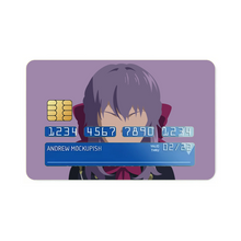 Load image into Gallery viewer, Shinoa Hīragi from Seraph of The End for Dekstop Credit Card Skins (4-in-1 Pack)