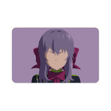 Load image into Gallery viewer, Shinoa Hīragi from Seraph of The End for Dekstop Credit Card Skins (4-in-1 Pack)