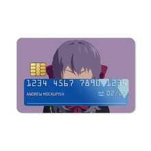 Load image into Gallery viewer, Shinoa Hīragi from Seraph of The End for Dekstop Credit Card Skins (4-in-1 Pack)