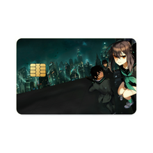 Load image into Gallery viewer, Shinoa, Yu & Yoichi At The Roof Credit Card Skins (4-in-1 Pack)