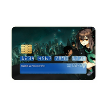 Load image into Gallery viewer, Shinoa, Yu & Yoichi At The Roof Credit Card Skins (4-in-1 Pack)