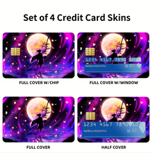 Load image into Gallery viewer, Shinobu Kocho Credit Card Skins (4-in-1 Pack)