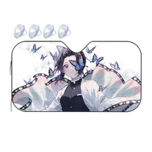 Load image into Gallery viewer, Shinobu Kochou  Car Sunshade