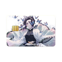 Load image into Gallery viewer, Shinobu Kochou Credit Card Skins (4-in-1 Pack)