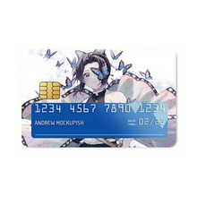 Load image into Gallery viewer, Shinobu Kochou Credit Card Skins (4-in-1 Pack)