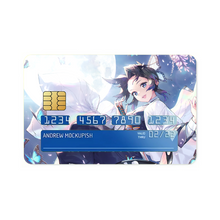 Load image into Gallery viewer, Shinobu Kochou/Kimetsu no Yaiba Credit Card Skins (4-in-1 Pack)