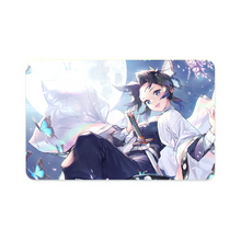 Load image into Gallery viewer, Shinobu Kochou/Kimetsu no Yaiba Credit Card Skins (4-in-1 Pack)