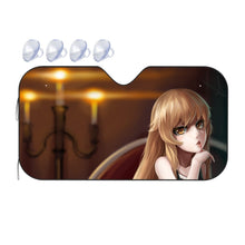 Load image into Gallery viewer, Shinobu Oshino Car Sunshade