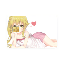Load image into Gallery viewer, Shinobu Oshino Credit Card Skins (4-in-1 Pack)