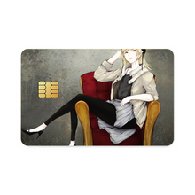 Load image into Gallery viewer, Shinobu Oshino Credit Card Skins (4-in-1 Pack)