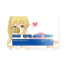 Load image into Gallery viewer, Shinobu Oshino Credit Card Skins (4-in-1 Pack)