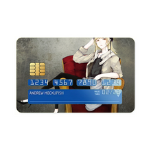 Load image into Gallery viewer, Shinobu Oshino Credit Card Skins (4-in-1 Pack)