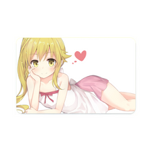 Load image into Gallery viewer, Shinobu Oshino Credit Card Skins (4-in-1 Pack)