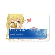 Load image into Gallery viewer, Shinobu Oshino Credit Card Skins (4-in-1 Pack)