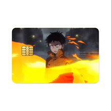 Load image into Gallery viewer, Shinra Kusababe Credit Card Skins (4-in-1 Pack)