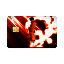 Load image into Gallery viewer, Shinra Kusakabe Credit Card Skins (4-in-1 Pack)