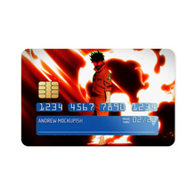 Load image into Gallery viewer, Shinra Kusakabe Credit Card Skins (4-in-1 Pack)