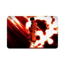 Load image into Gallery viewer, Shinra Kusakabe Credit Card Skins (4-in-1 Pack)