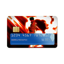 Load image into Gallery viewer, Shinra Kusakabe Credit Card Skins (4-in-1 Pack)
