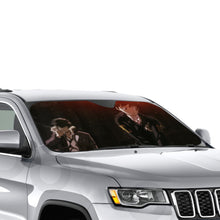 Load image into Gallery viewer, Shinya Kogami And Akane Tsunemori Together Car Sunshade