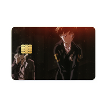Load image into Gallery viewer, Shinya Kogami And Akane Tsunemori Together Credit Card Skins (4-in-1 Pack)