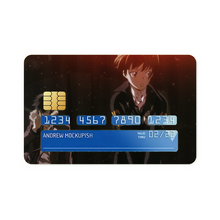 Load image into Gallery viewer, Shinya Kogami And Akane Tsunemori Together Credit Card Skins (4-in-1 Pack)