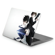 Load image into Gallery viewer, Shinya Kogami And Akane Tsunemori Together Macbook Skin