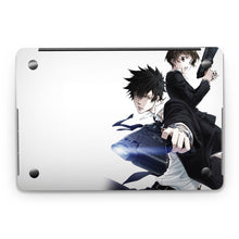 Load image into Gallery viewer, Shinya Kogami And Akane Tsunemori Together Macbook Skin