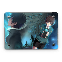Load image into Gallery viewer, Shinya Kogami And Akane Tsunemori Together  Macbook Skin