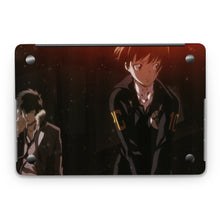 Load image into Gallery viewer, Shinya Kogami And Akane Tsunemori Together Macbook Skin