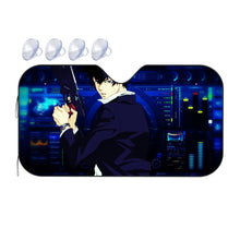 Load image into Gallery viewer, Shinya Kogami Car Sunshade