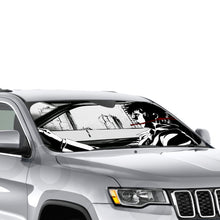 Load image into Gallery viewer, Shinya Kogami Car Sunshade