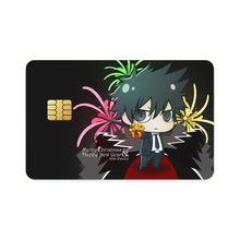 Load image into Gallery viewer, Shinya Kogami chibi Credit Card Skins (4-in-1 Pack)