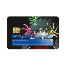 Load image into Gallery viewer, Shinya Kogami chibi Credit Card Skins (4-in-1 Pack)