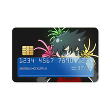 Load image into Gallery viewer, Shinya Kogami chibi Credit Card Skins (4-in-1 Pack)